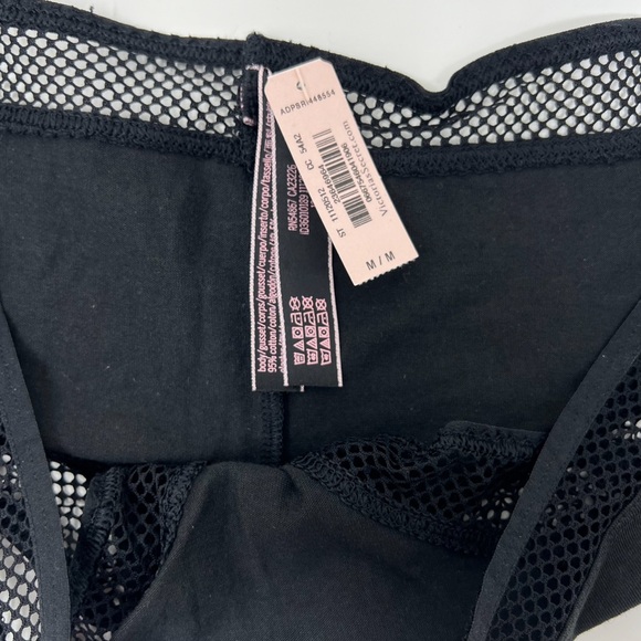 VS Black Net Cheeky Panty M - Picture 6 of 8